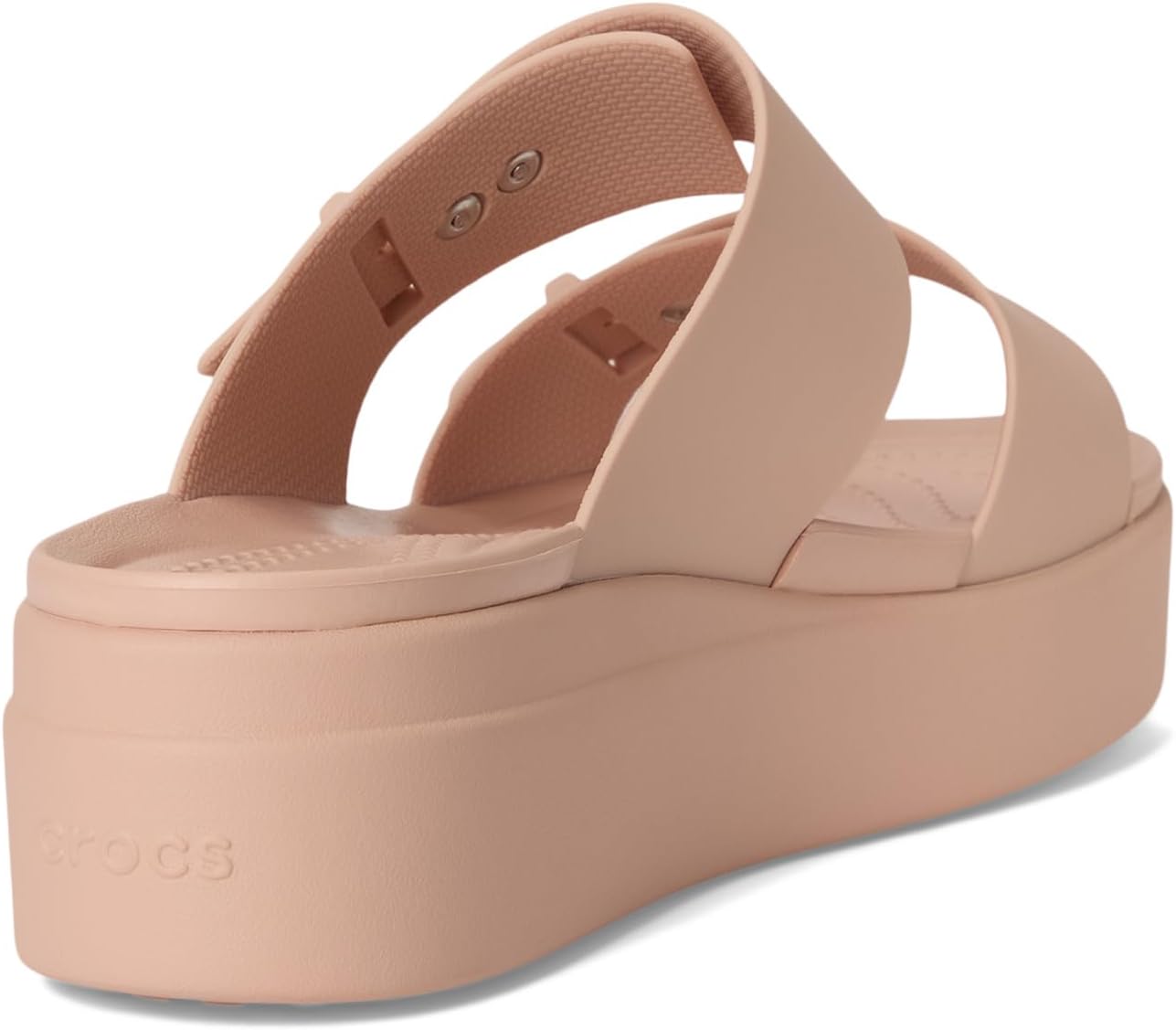 크록스 Brooklyn Buckle 로우 Wedge