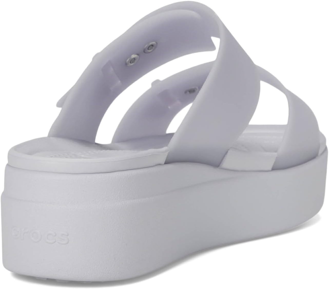 크록스 Brooklyn Buckle 로우 Wedge