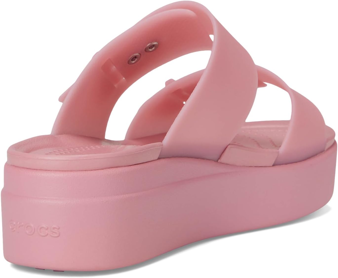 크록스 Brooklyn Buckle 로우 Wedge
