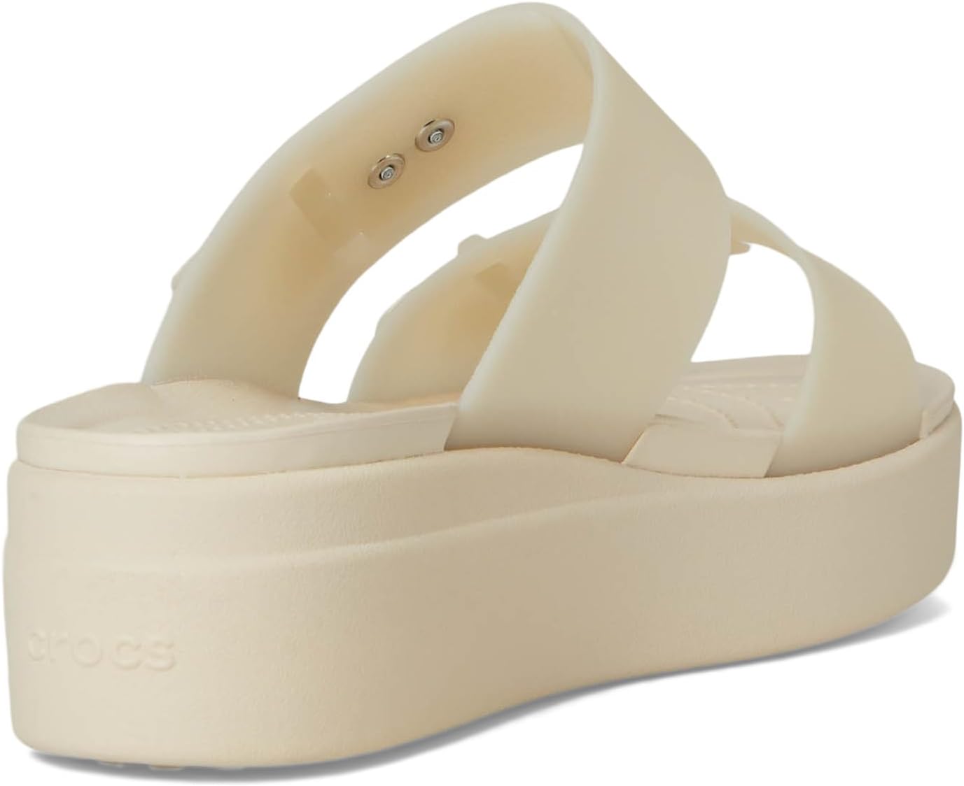 크록스 Brooklyn Buckle 로우 Wedge