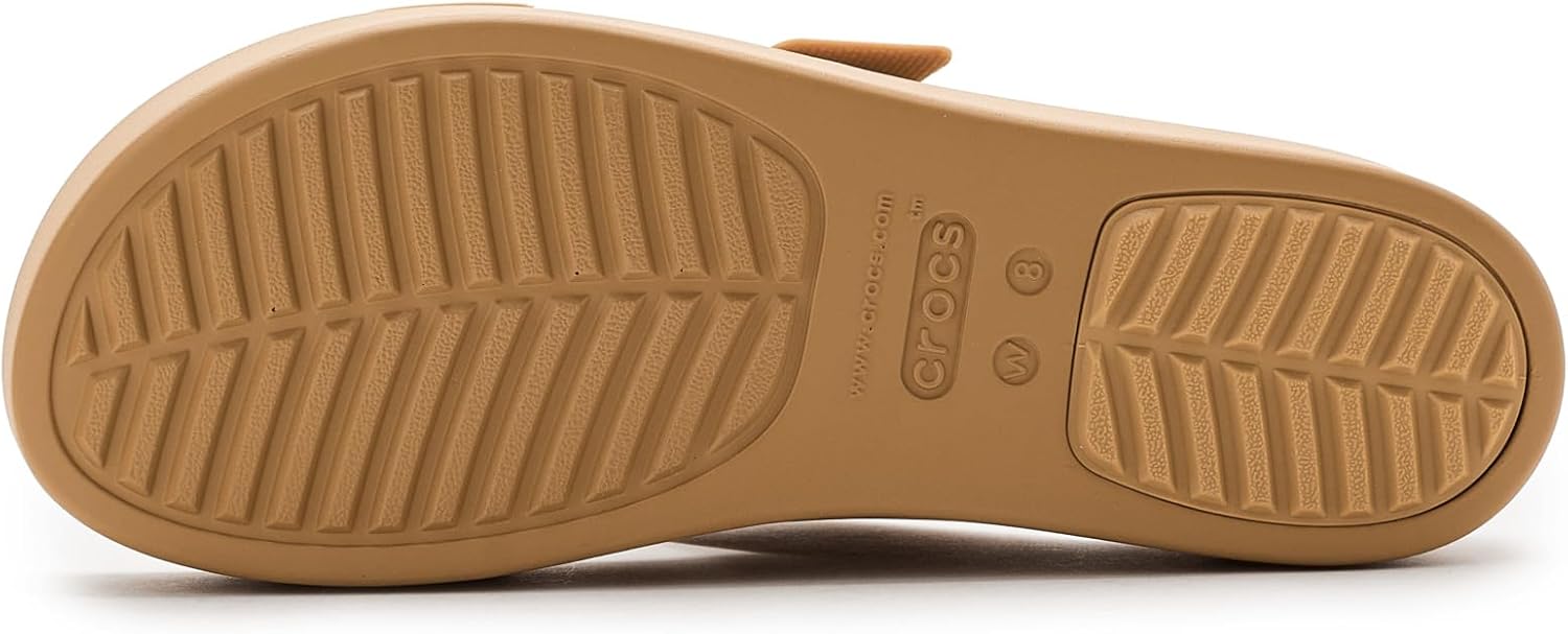 크록스 Brooklyn Buckle 로우 Wedge