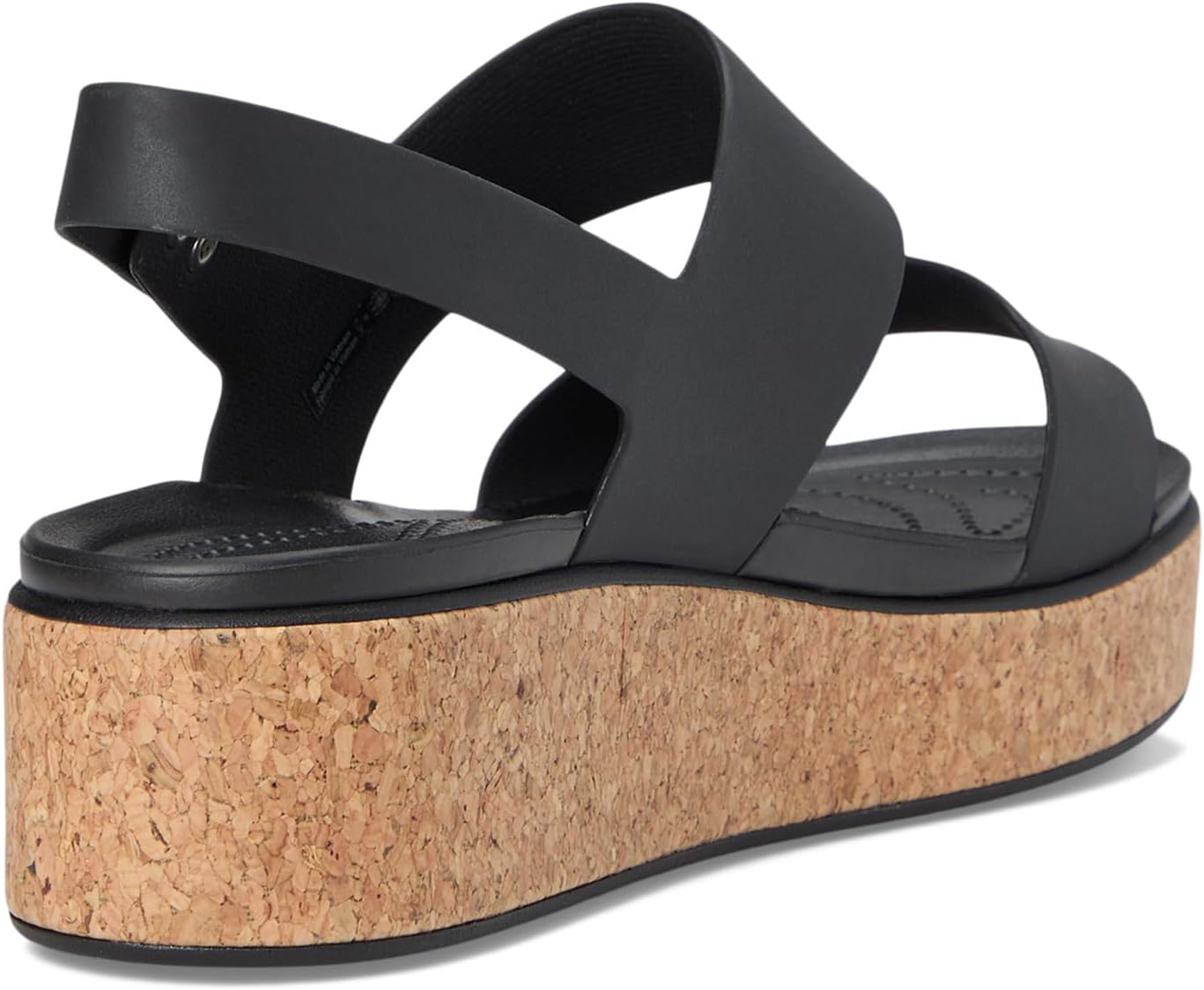 크록스 Brooklyn Cork 로우 Wedge