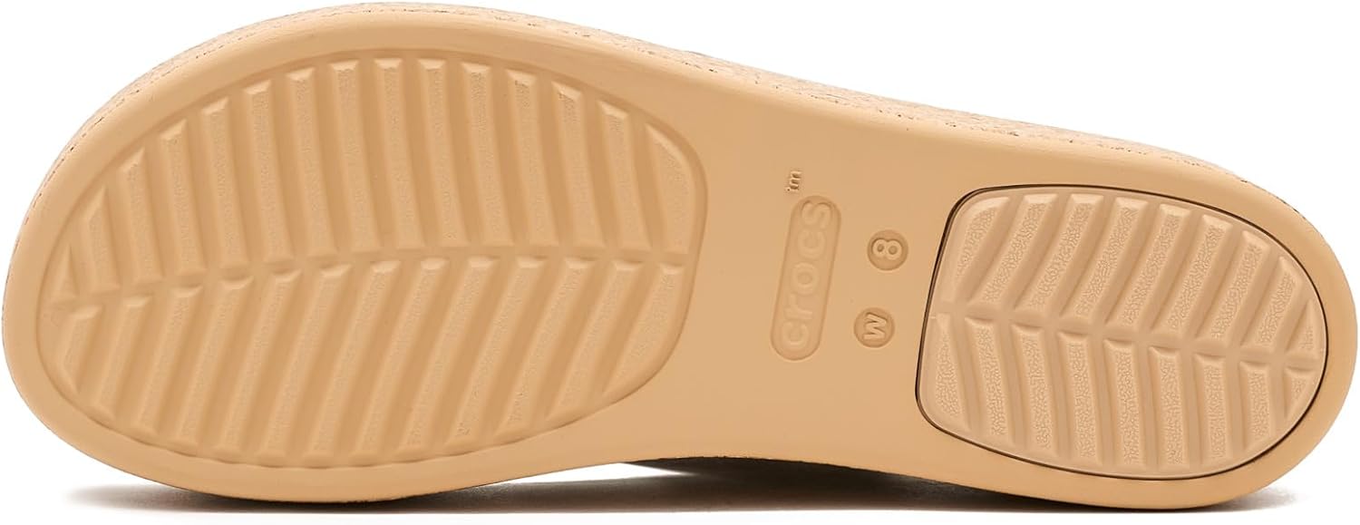 크록스 Brooklyn Cork 로우 Wedge