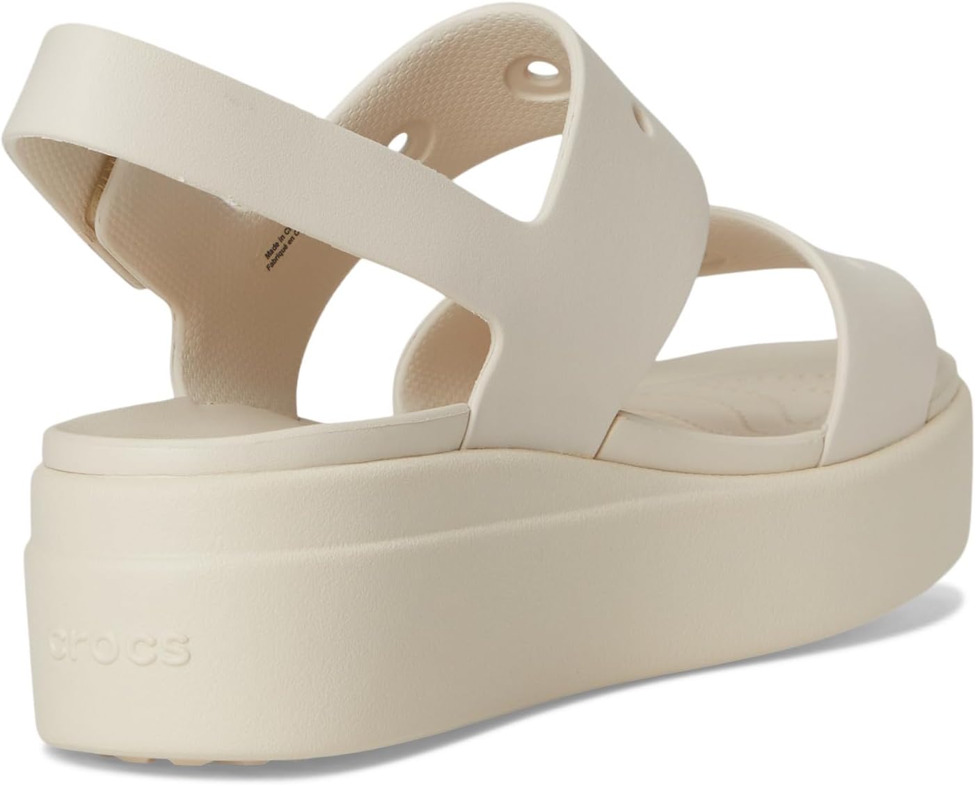 크록스 Brooklyn 4U 로우 Wedges