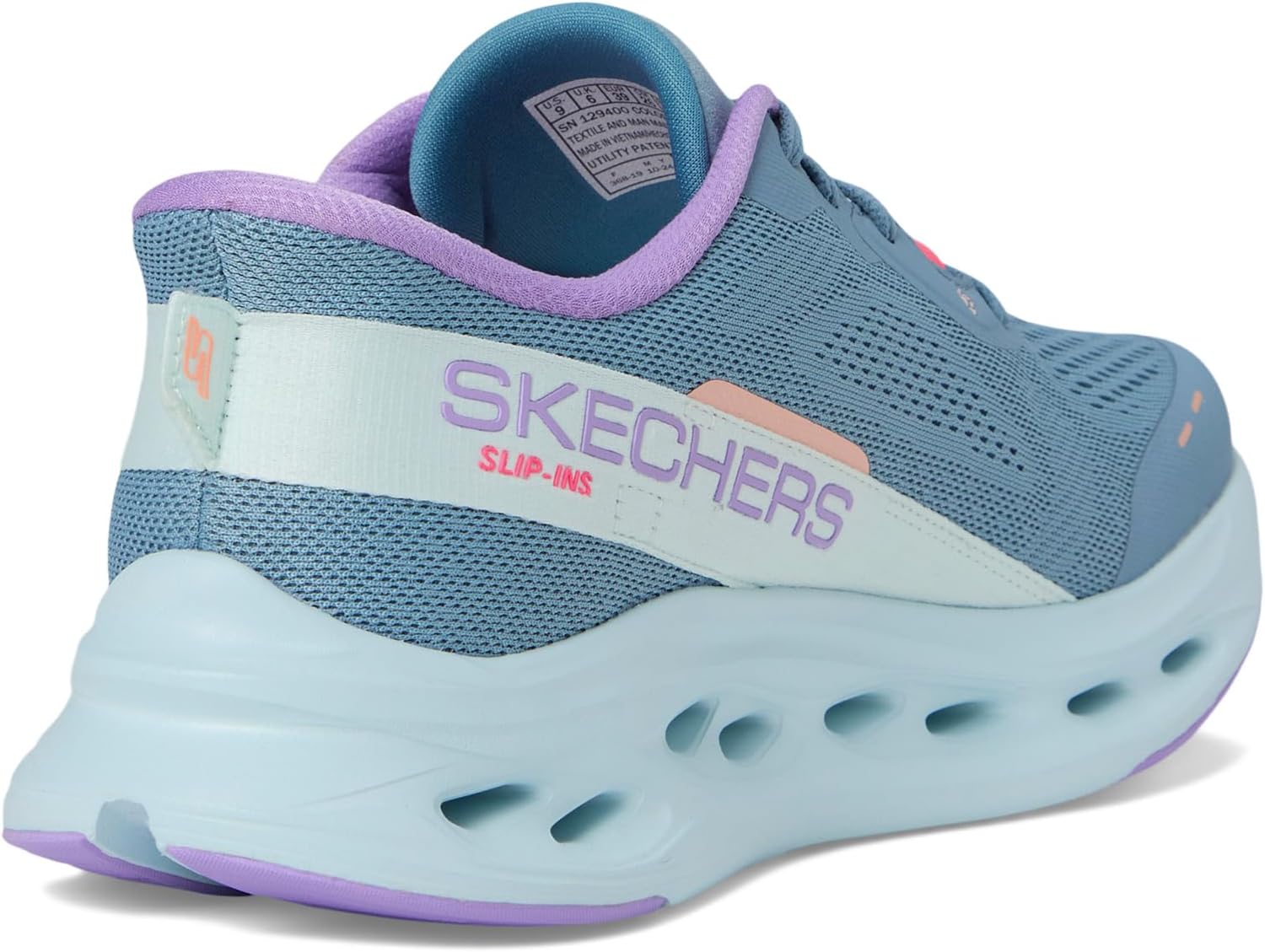 스케쳐스 맥스 Cushioning Glide Step Caledonia Hands 프리 슬립 인스