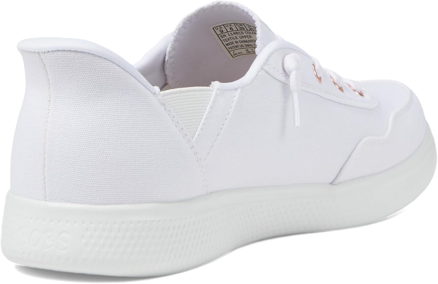 SKECHERS의 밥 SKIP CUTE B CUTE SWEET HANDS 프리 슬립 인스