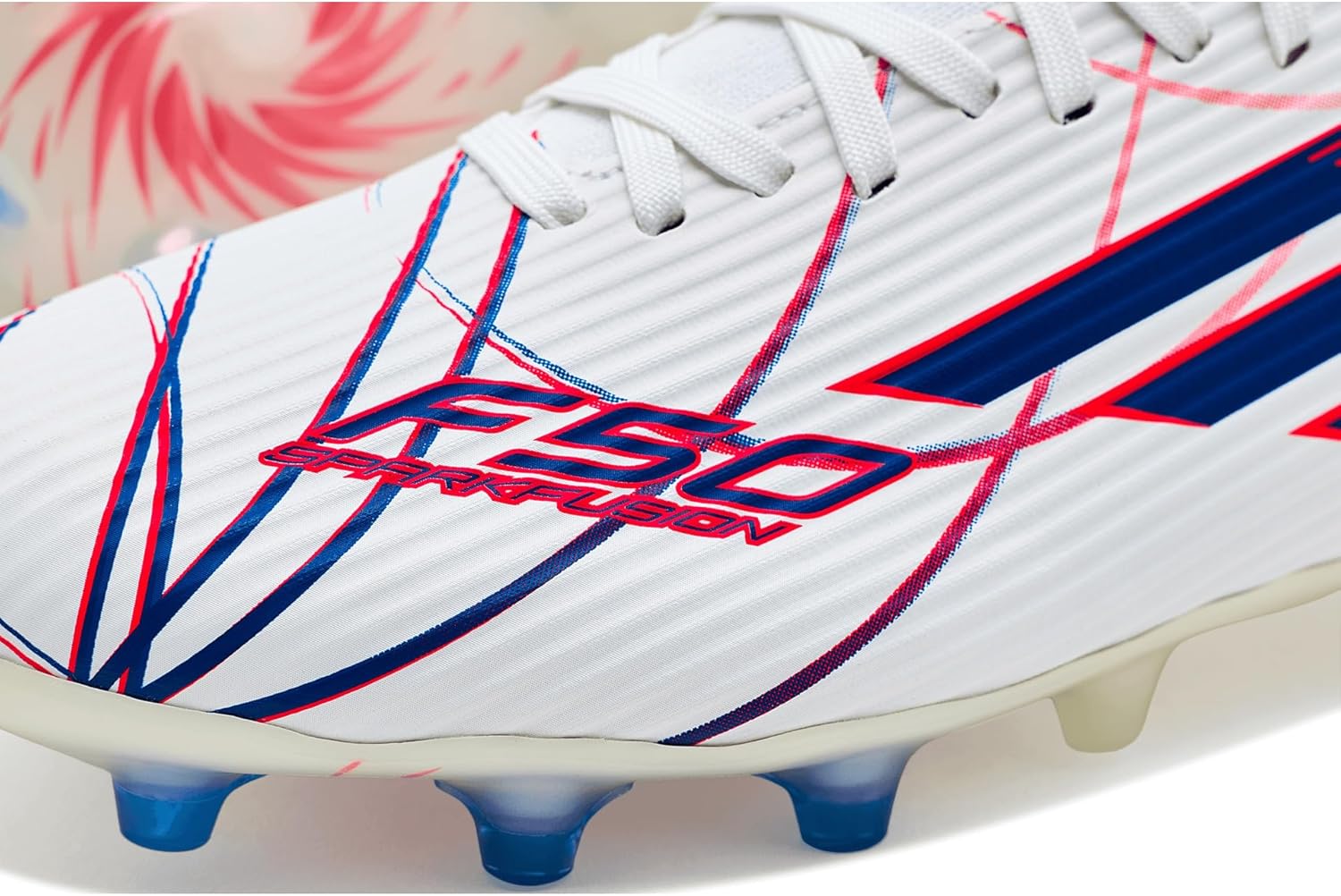 아디다스 F50 Sparkfusion League 미드 Cut Firm Ground Artif 축구화