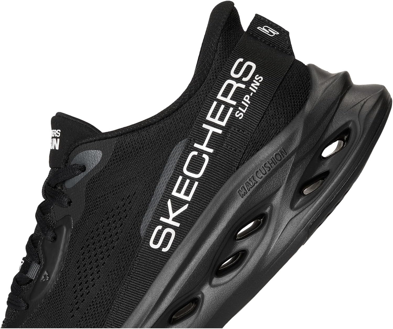 스케쳐스 Hands 프리 슬립 인스 맥스 Cushioning Glide Step Advert 스니커