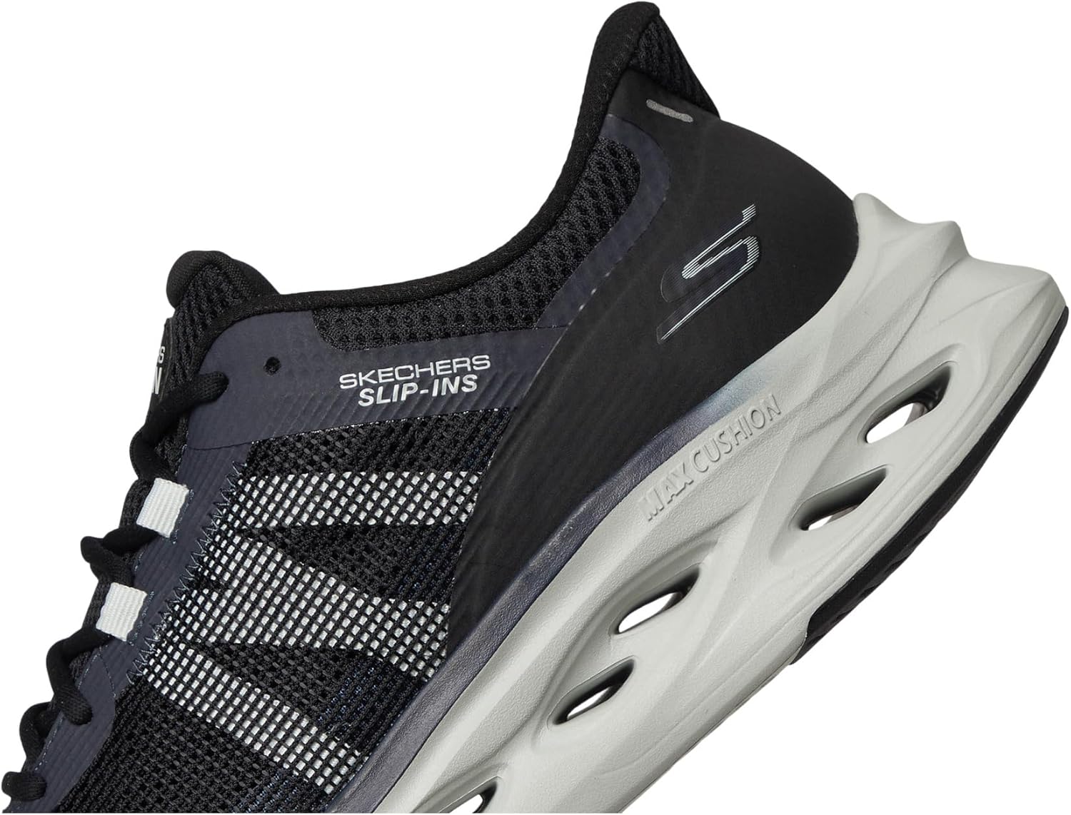 스케쳐스 Hands 프리 슬립 인스 맥스 Cushioning Glide Step Advert 스니커