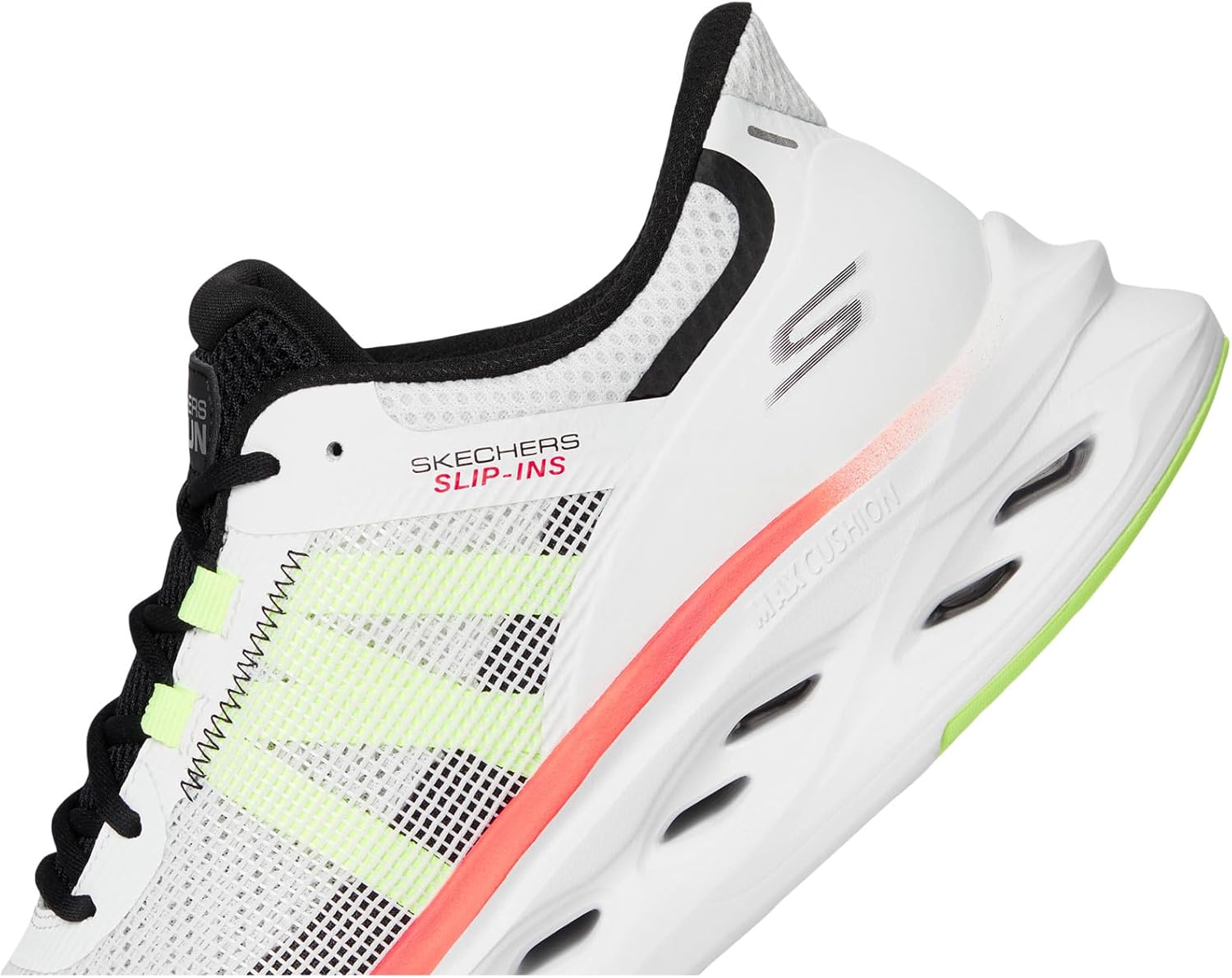 스케쳐스 Hands 프리 슬립 인스 맥스 Cushioning Glide Step Advert 스니커