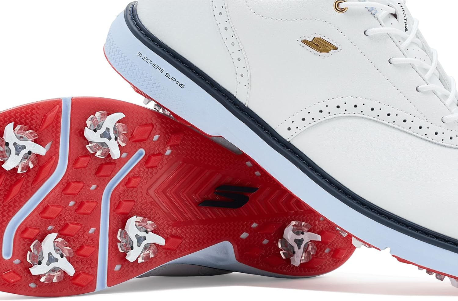 스케쳐스 GO GOLF Prestige 슬립 In ArchFit Spiked 골프화