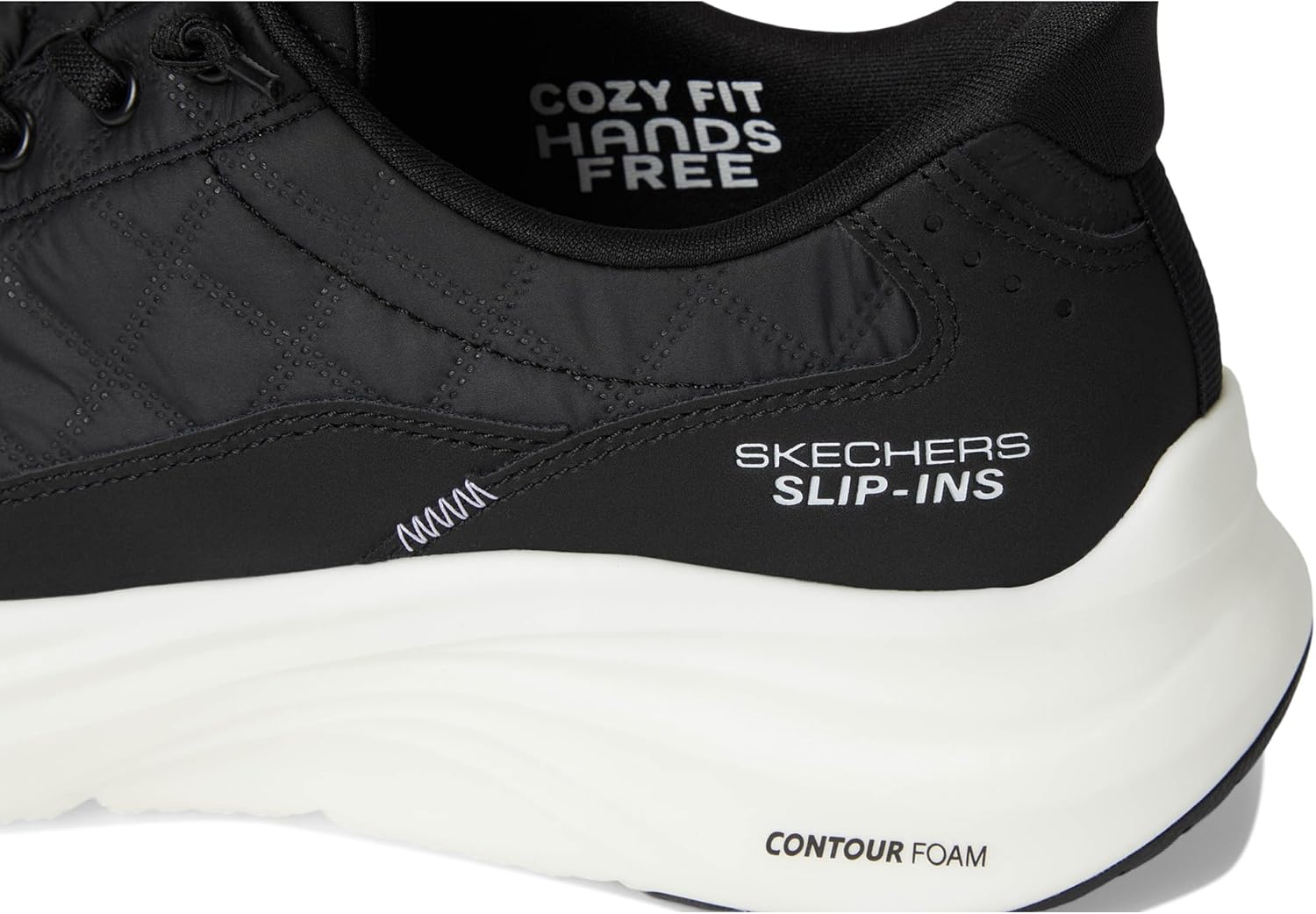 스케쳐스 Contour 폼 Cozy 핏 Hands 프리 슬립 In