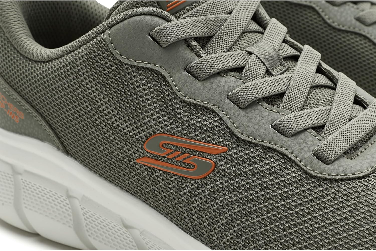 SKECHERS의 밥 Bobs B 플렉스 Glacial Edge 슬립 인스
