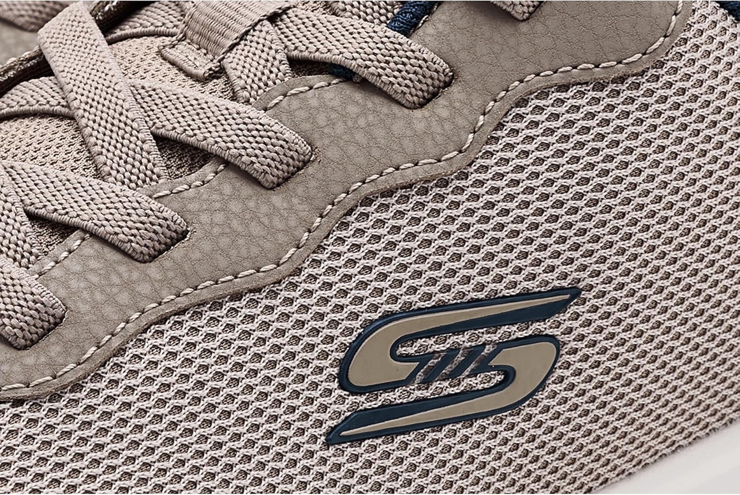 SKECHERS의 밥 Bobs B 플렉스 Glacial Edge 슬립 인스