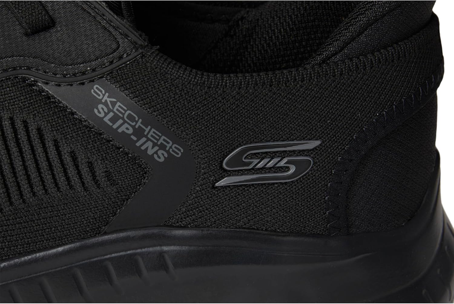SKECHERS의 밥 Hands 프리 슬립 인스 Squad Chaos Solid Step