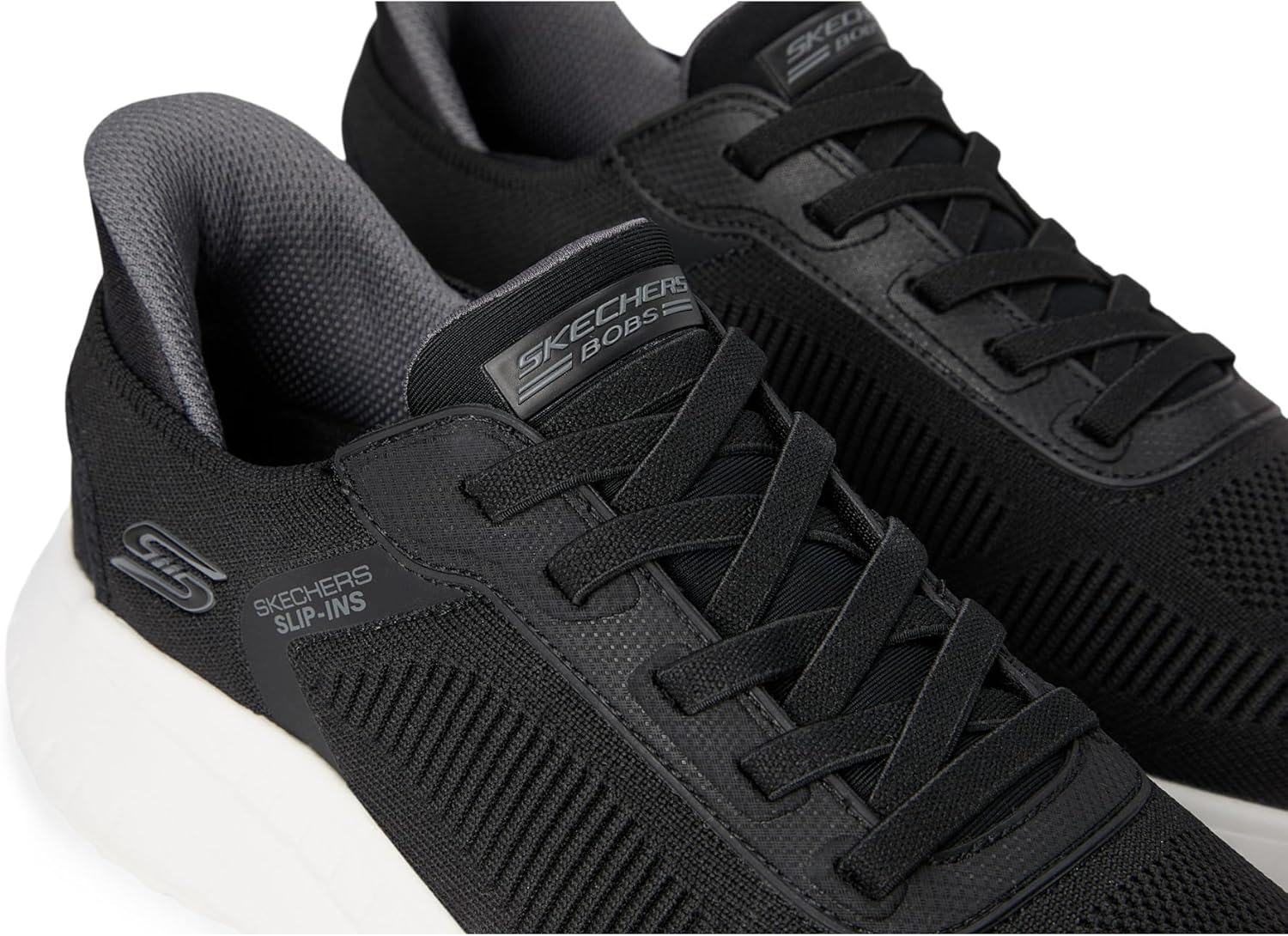 SKECHERS의 밥 Hands 프리 슬립 인스 Squad Chaos Solid Step