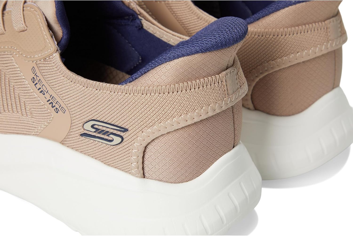 SKECHERS의 밥 Hands 프리 슬립 인스 Squad Chaos Solid Step