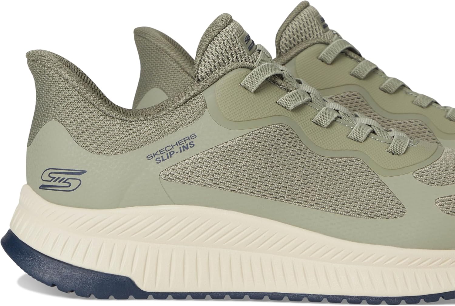 SKECHERS의 밥 Hands 프리 슬립 인스 Bob Squad Chaos 4