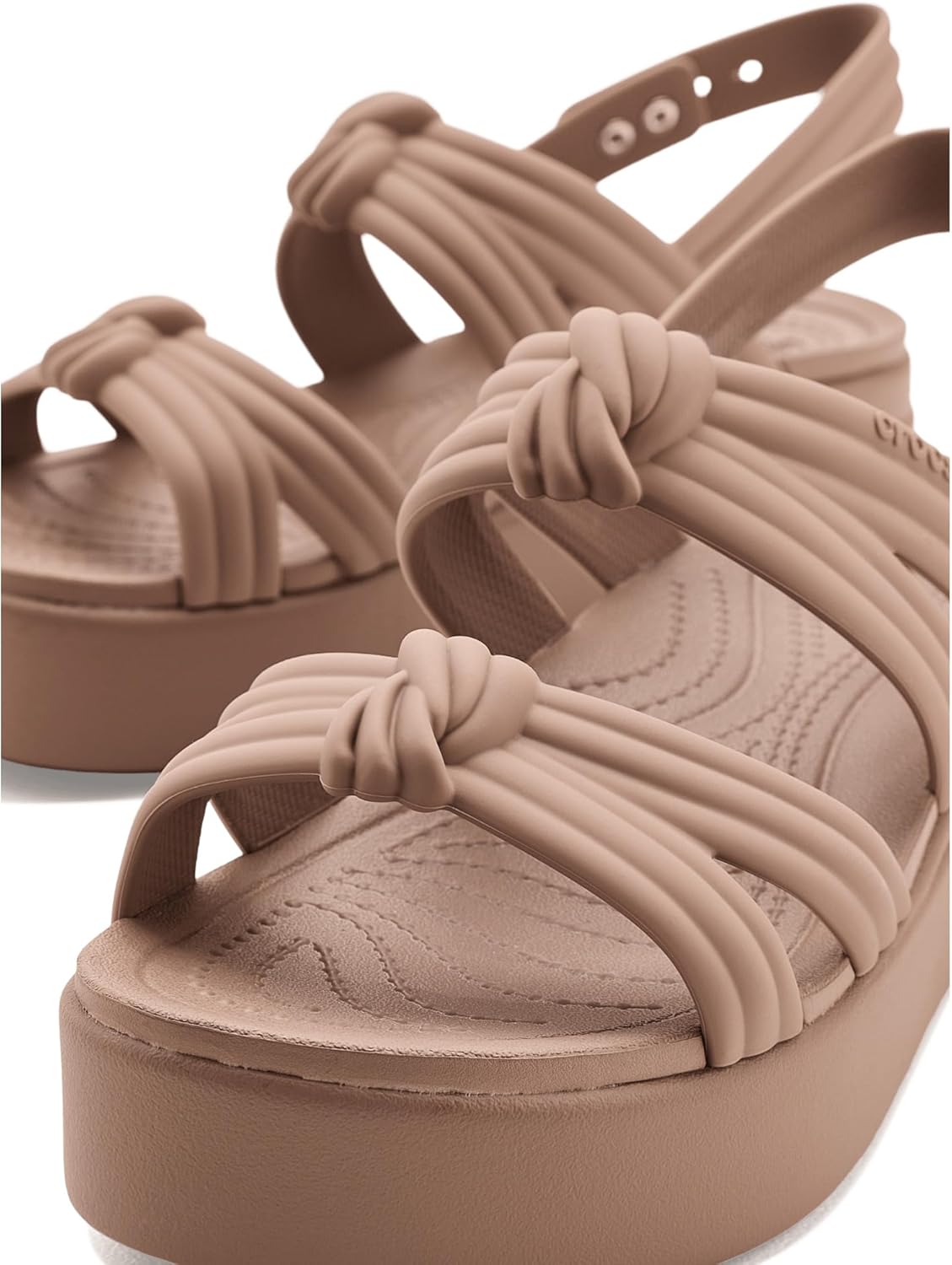 크록스 Brooklyn Knot 로우 Wedge