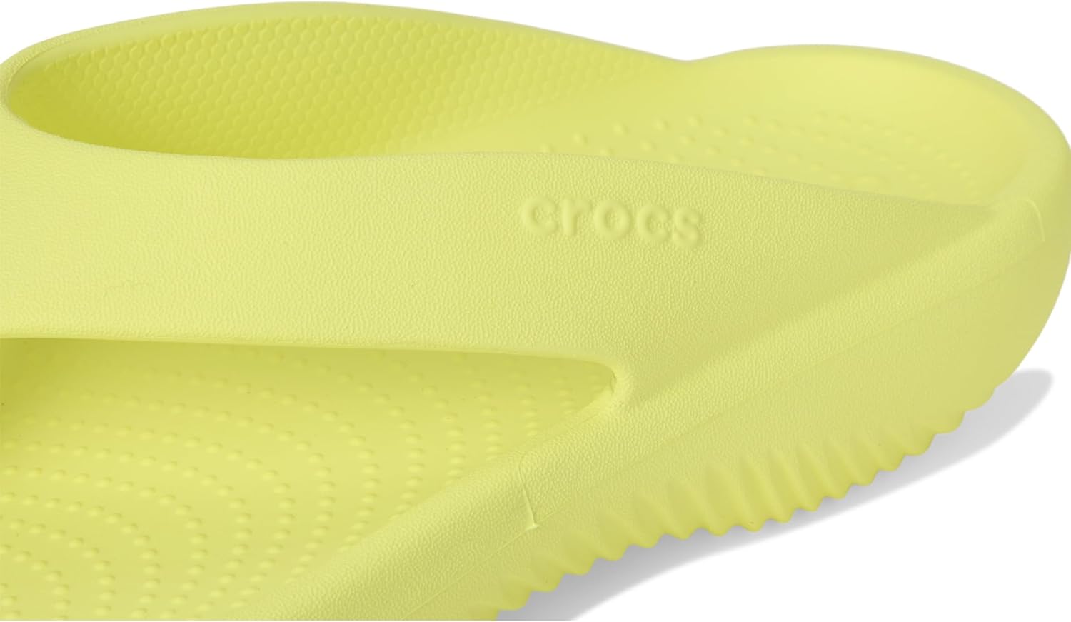 크록스 Mellow Recovery Flip Flop 샌들