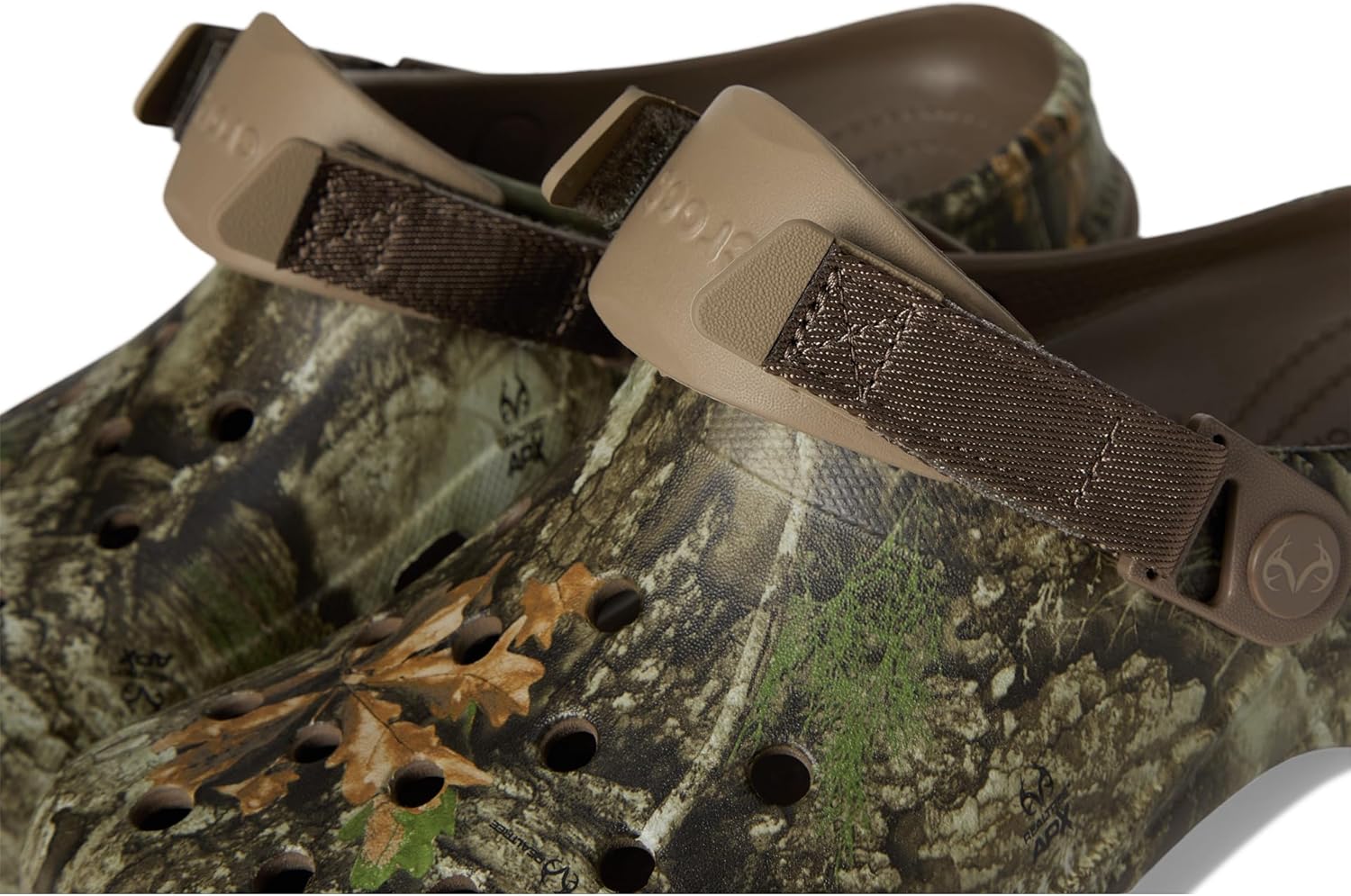 크록스 클래식 All Terrain Clogs Camo Graphics