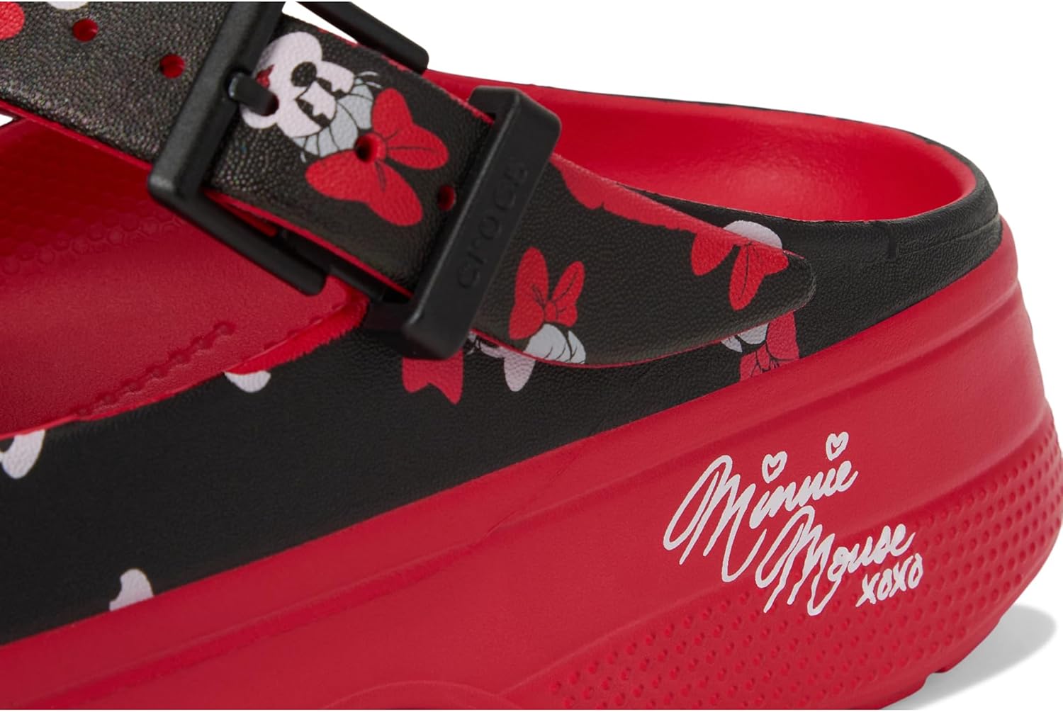 크록스 Disney Mickey 앤 Minnie Mouse Clogs