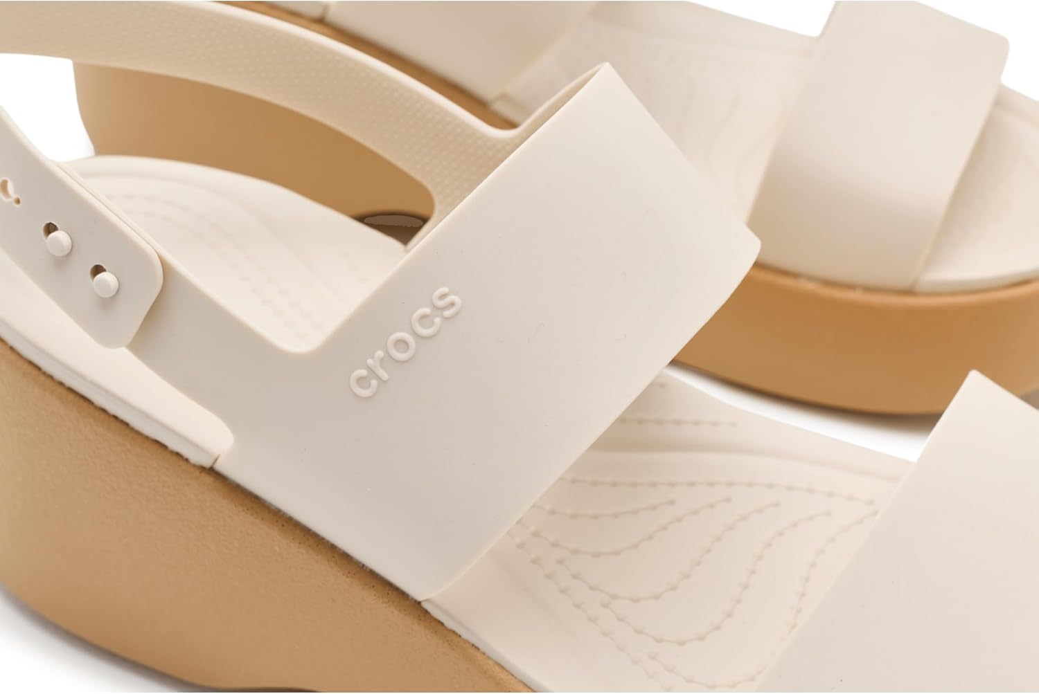 크록스 Brooklyn 스카이 샌들 Wedge 샌들