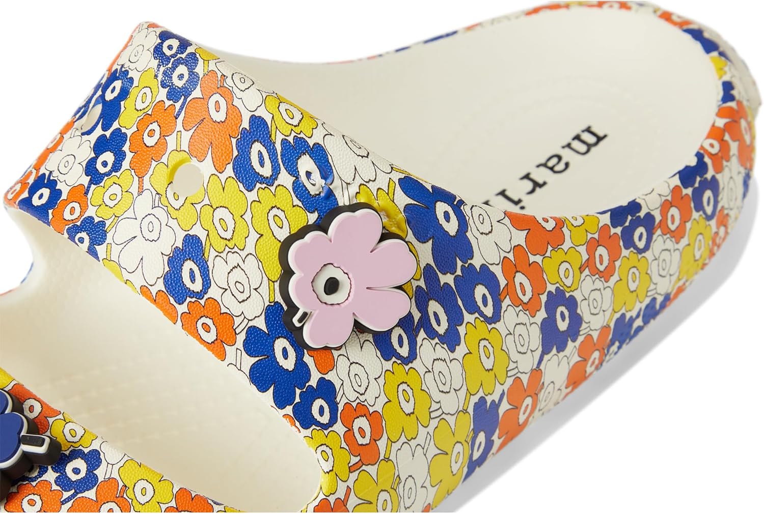 크록스 Marimekko 클래식 슬라이드
