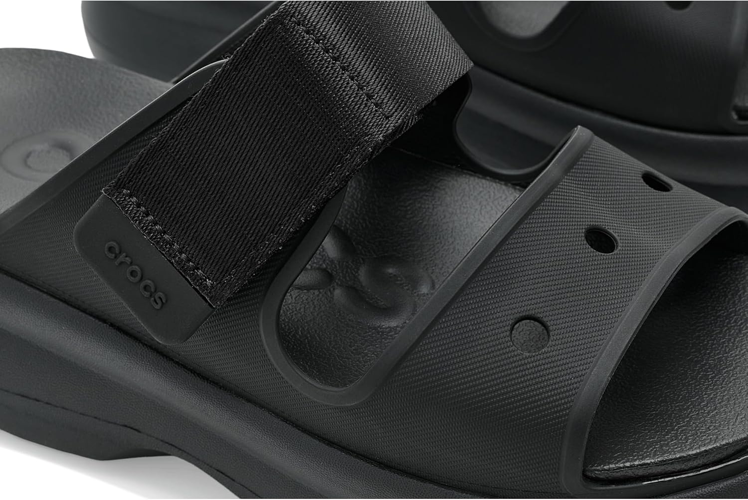 크록스 Soho Two Strap 샌들 플랫폼 샌들