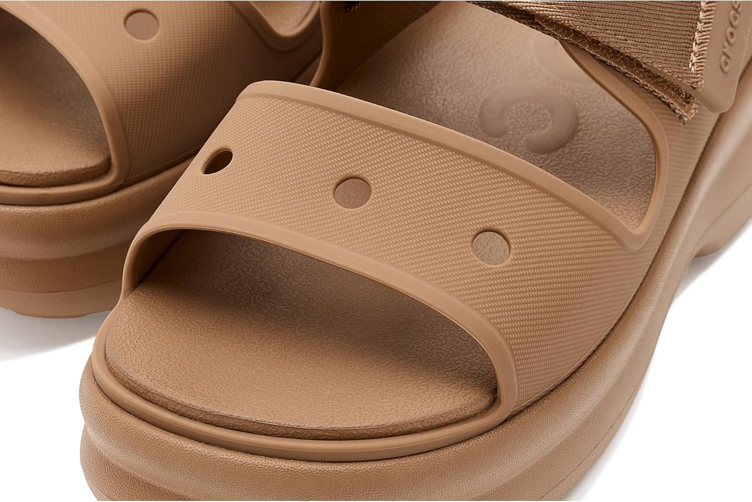 크록스 Soho Two Strap 샌들 플랫폼 샌들