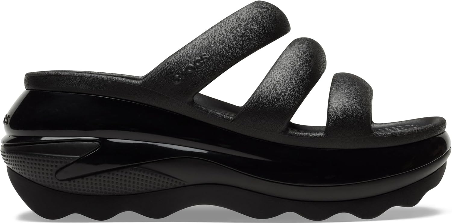 크록스 Mega Crush Triple Strap 샌들