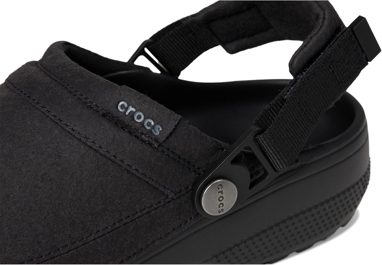 크록스 클래식 Crafted Vegan 스웨이드 Clogs