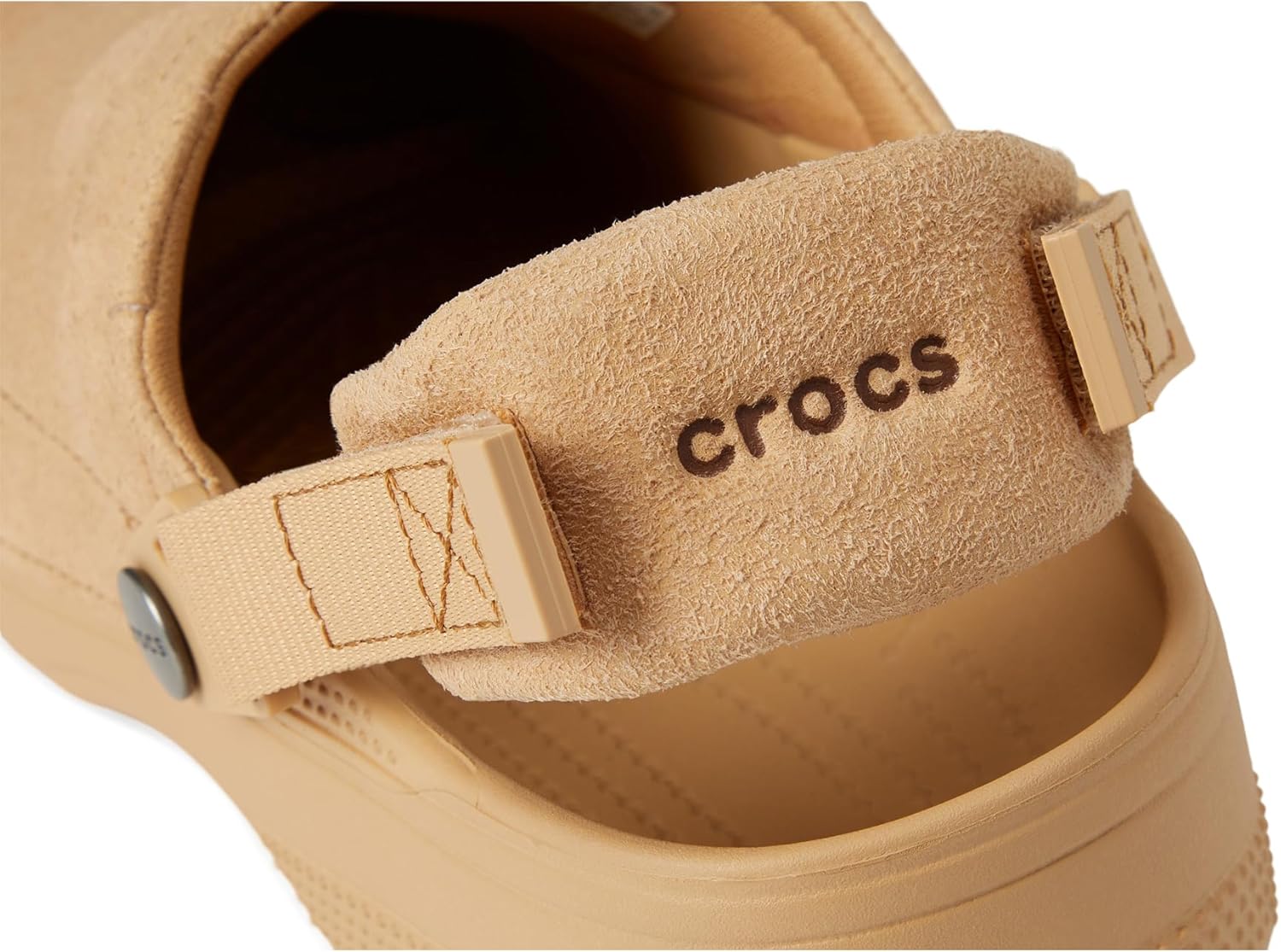 크록스 클래식 Crafted Vegan 스웨이드 Clogs