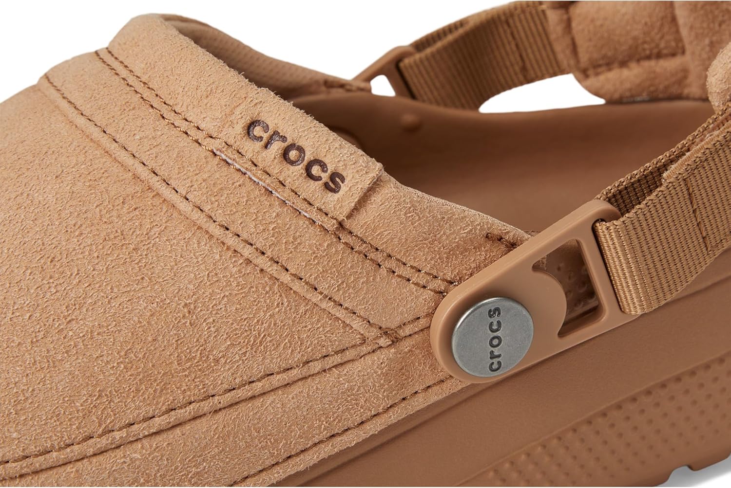크록스 클래식 Crafted Vegan 스웨이드 Clogs