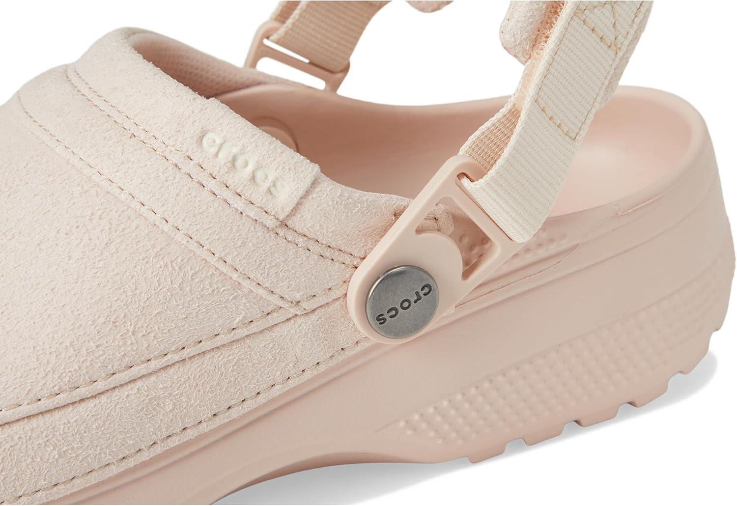 크록스 클래식 Crafted Vegan 스웨이드 Clogs