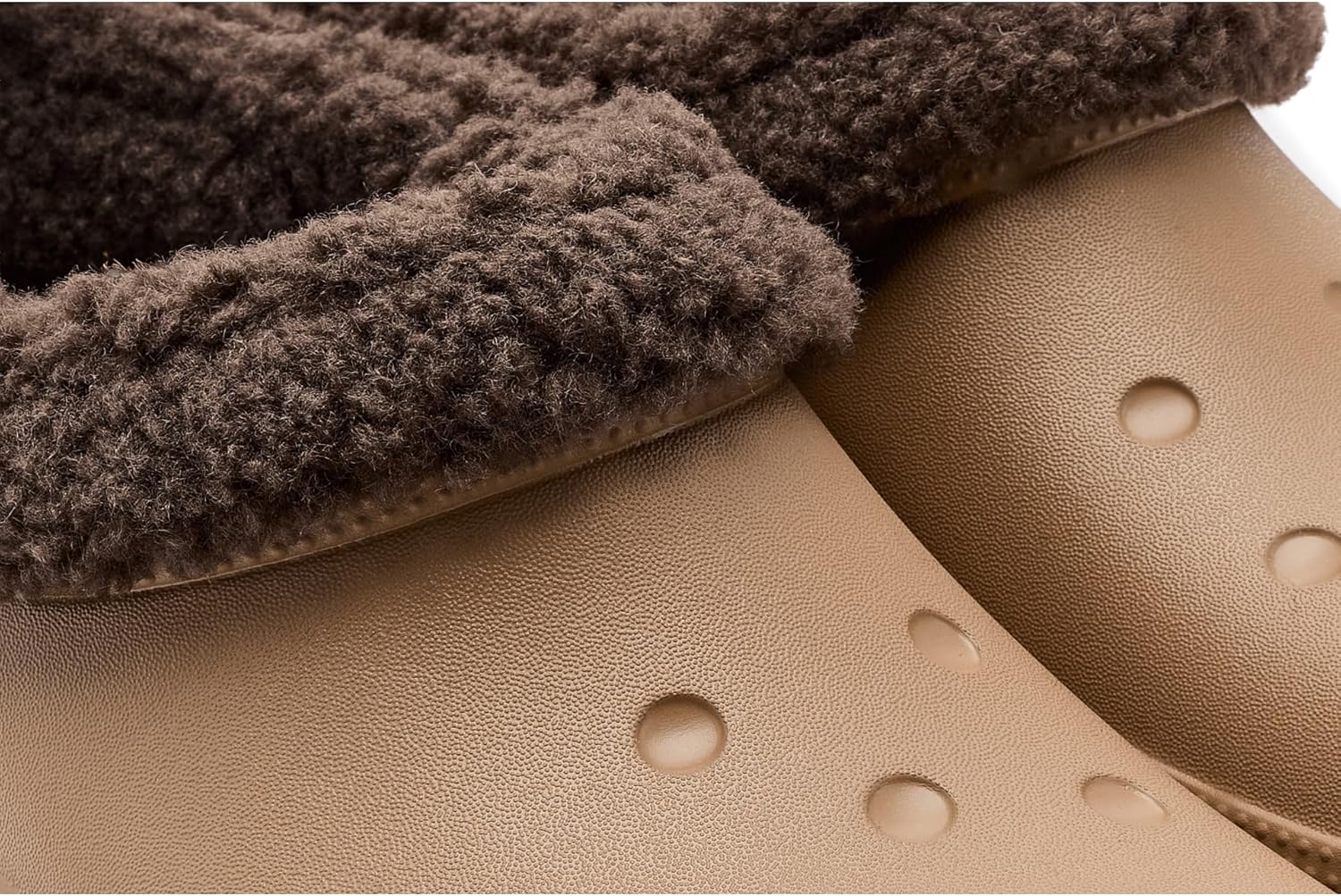 크록스 클래식 Lined Shorty Faux Fur Winter 부츠