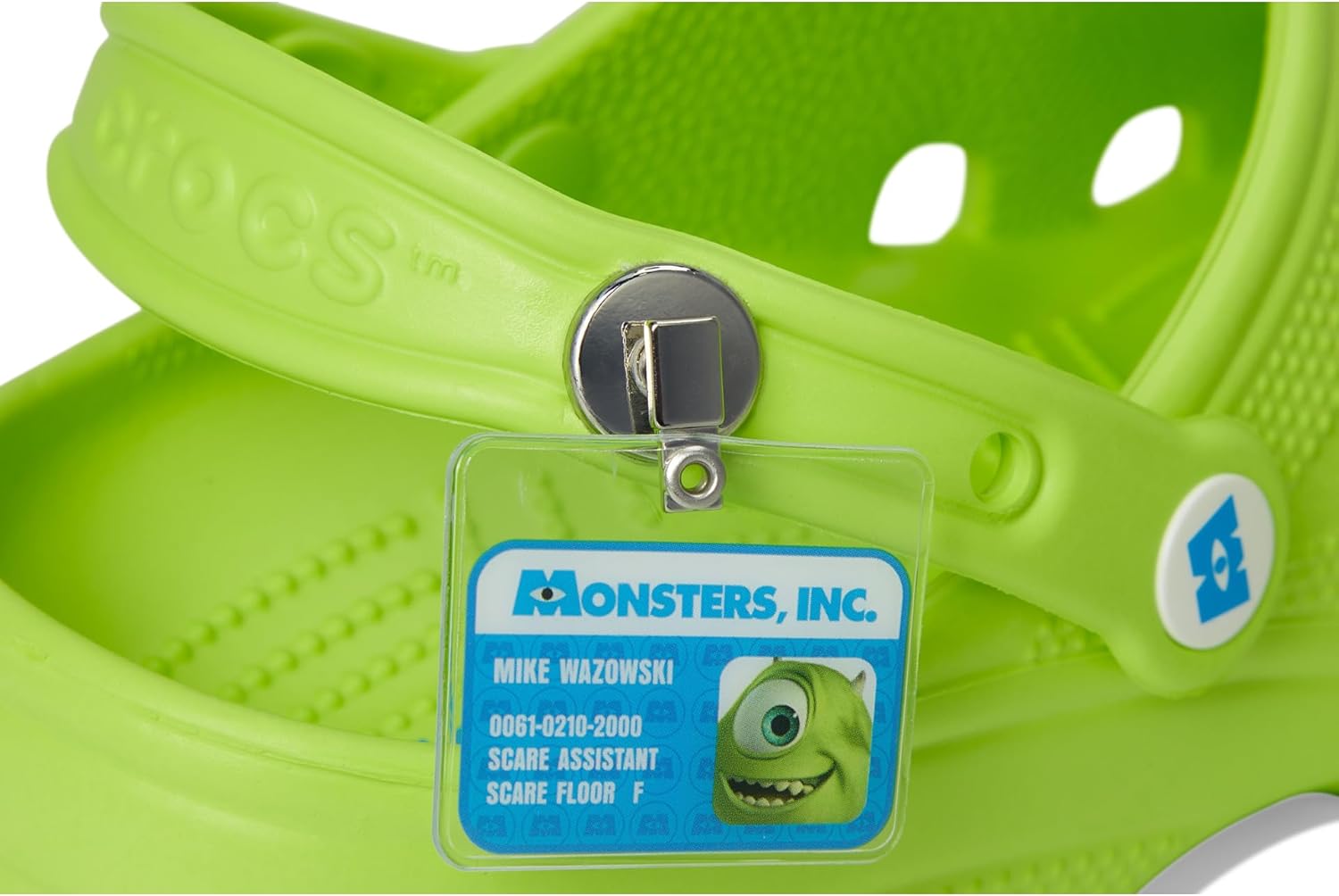 크록스 Disney 앤 Pixar Monsters Inc Mike 클래식 Clog
