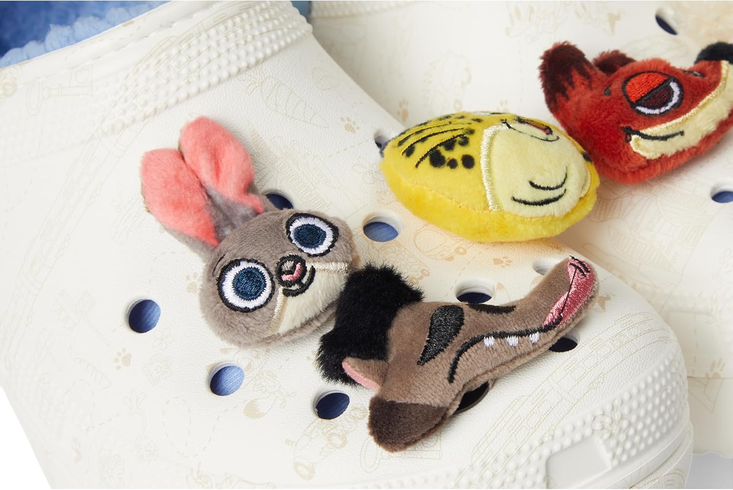 크록스 Zootopia 클래식 플랫폼 Clogs