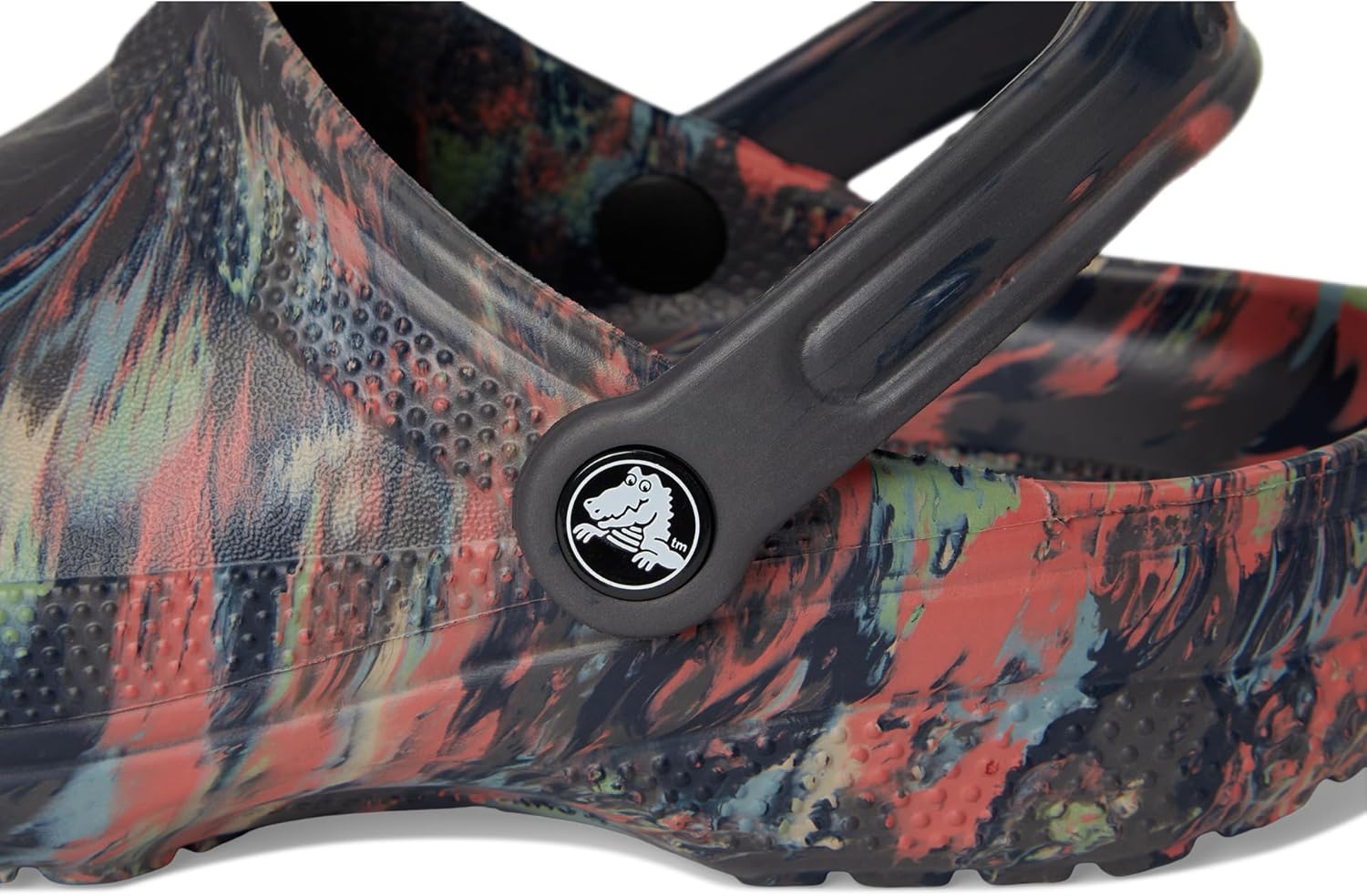 크록스 클래식 Marbled Tie Dye Clog