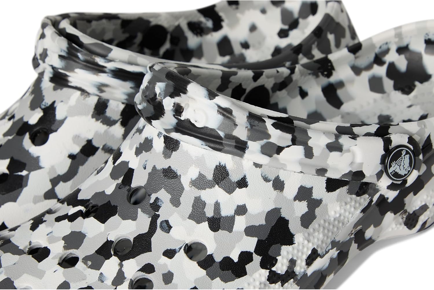 크록스 클래식 Marbled Tie Dye Clog
