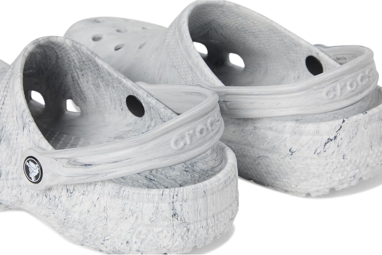 크록스 클래식 Marbled Tie Dye Clog