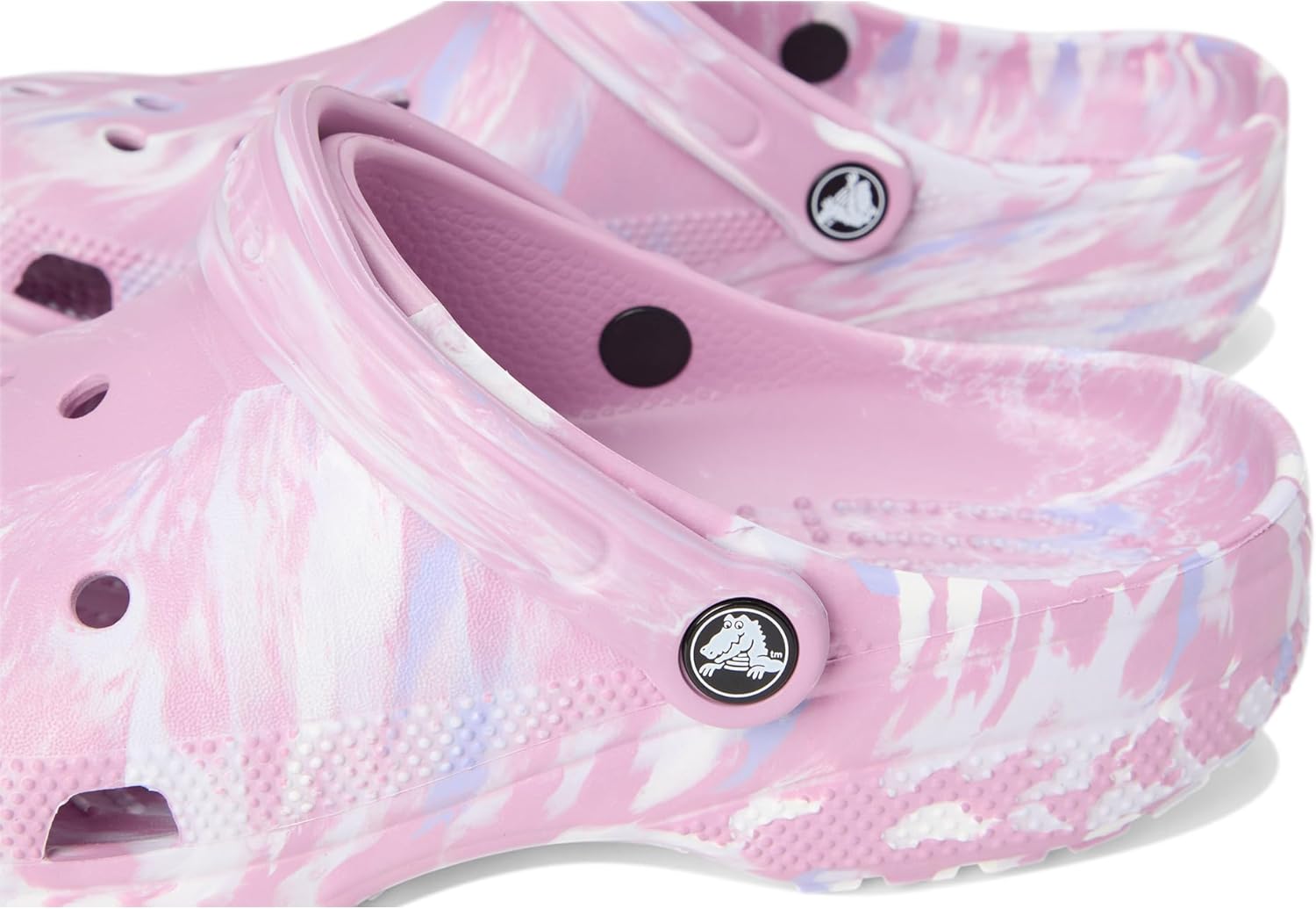 크록스 클래식 Marbled Tie Dye Clog