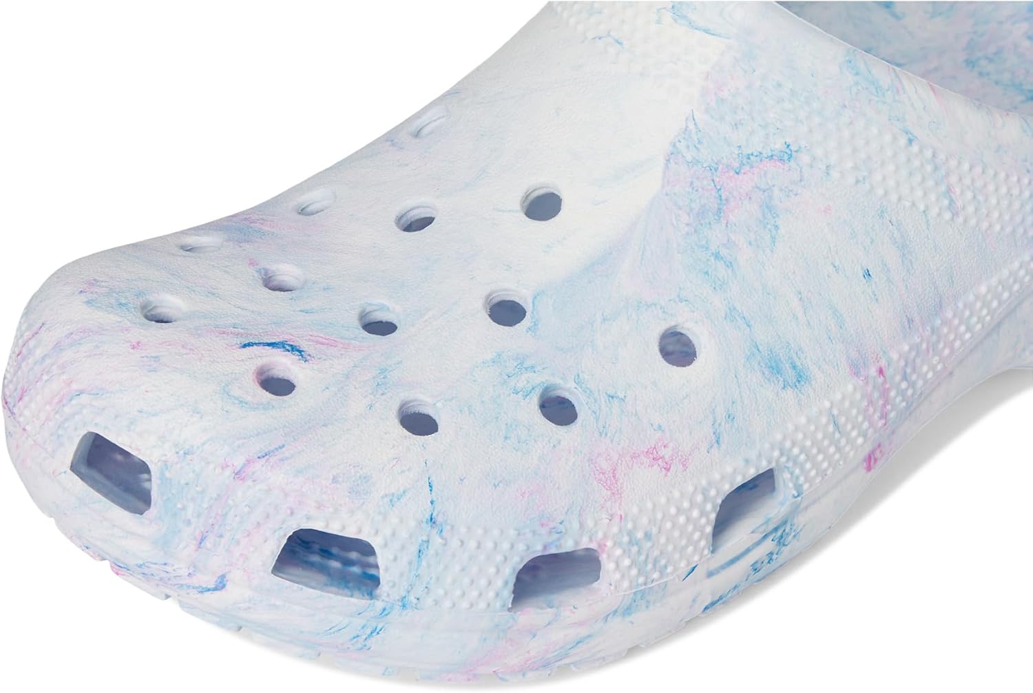 크록스 클래식 Marbled Tie Dye Clog
