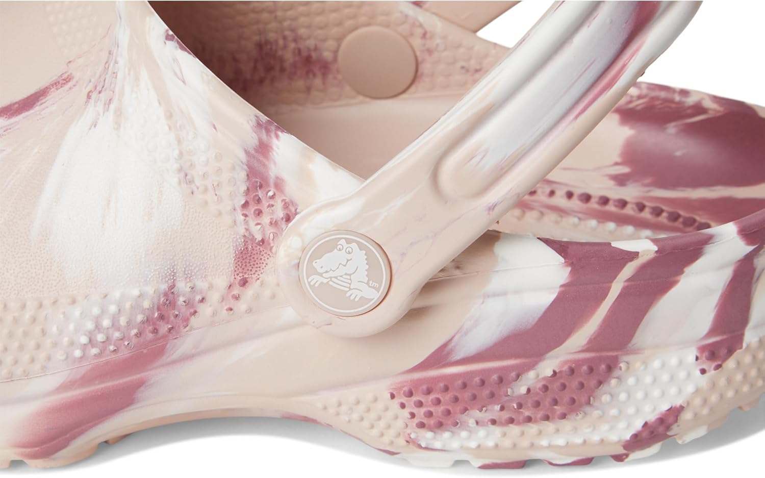 크록스 클래식 Marbled Tie Dye Clog