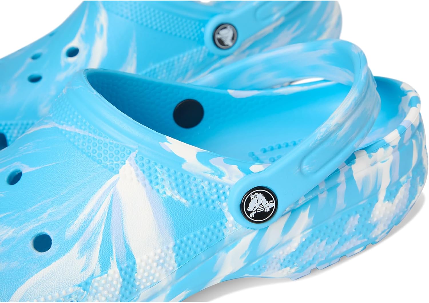 크록스 클래식 Marbled Tie Dye Clog