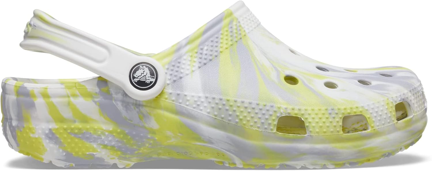 크록스 클래식 Marbled Tie Dye Clog