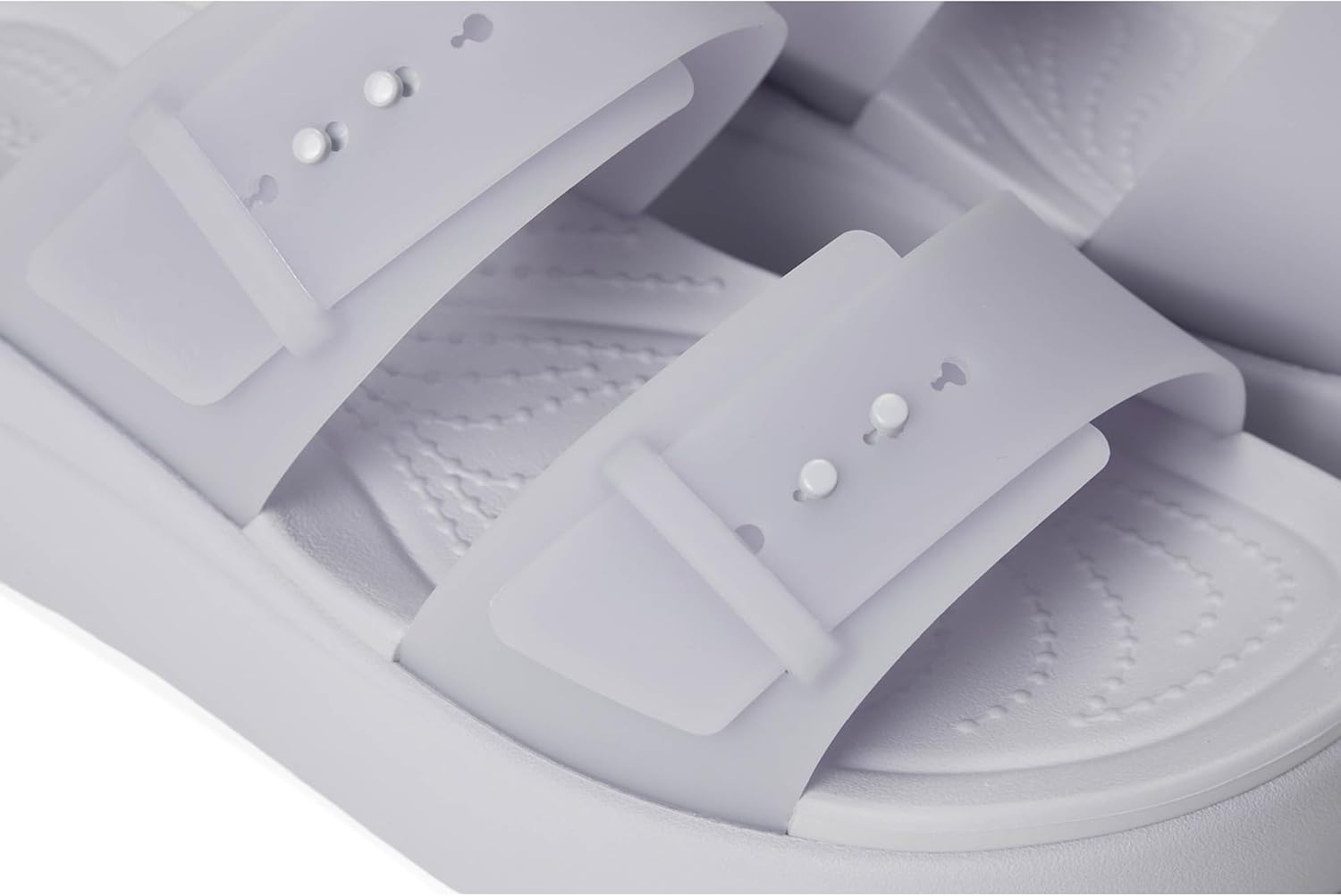 크록스 Brooklyn Buckle 로우 Wedge