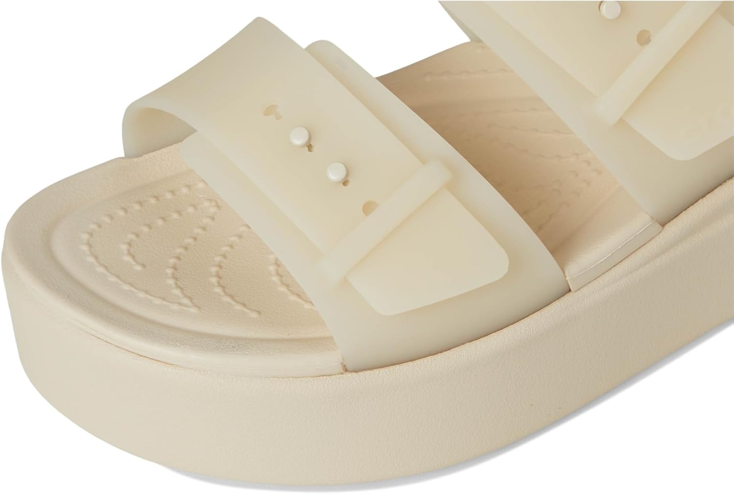 크록스 Brooklyn Buckle 로우 Wedge