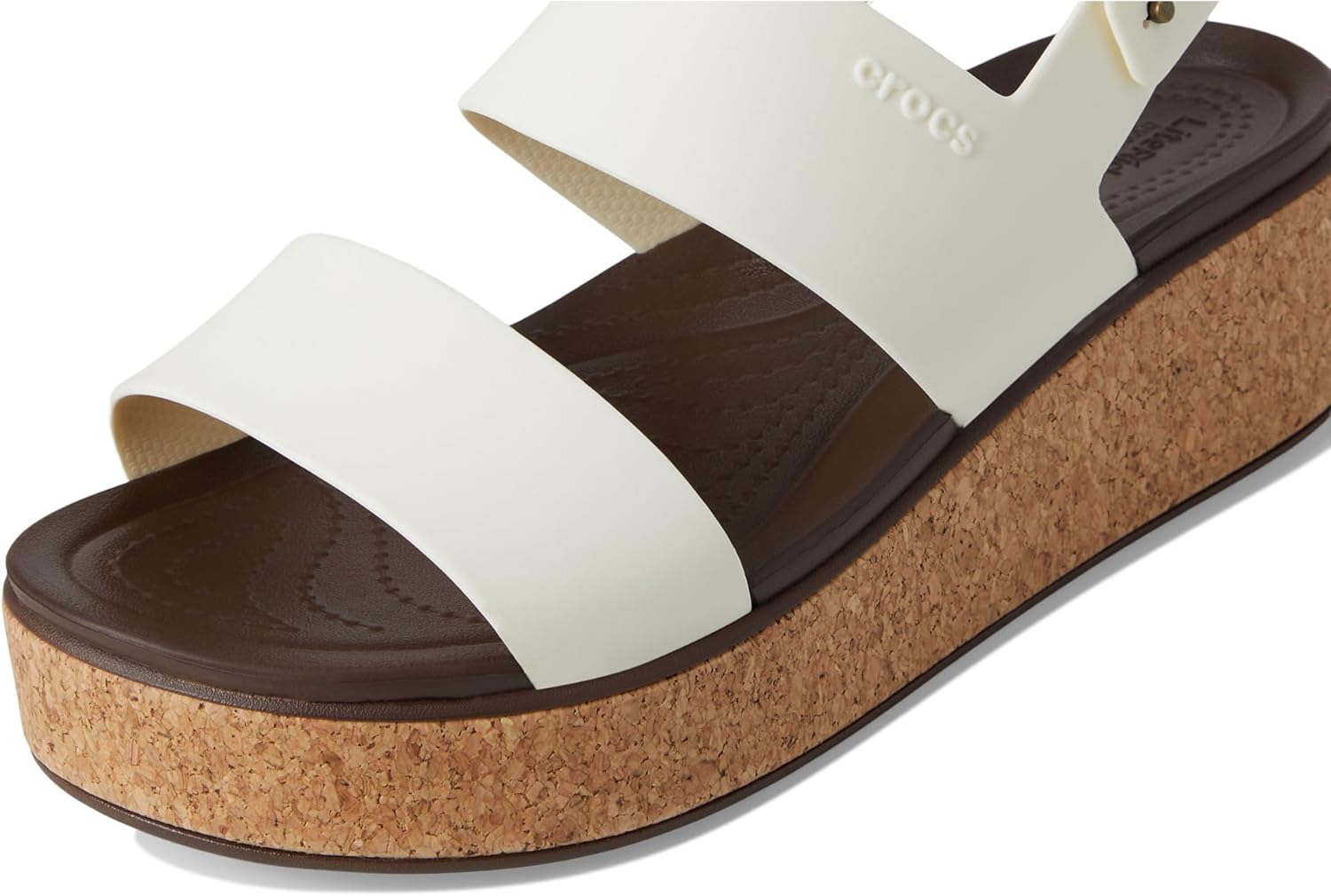 크록스 Brooklyn Cork 로우 Wedge