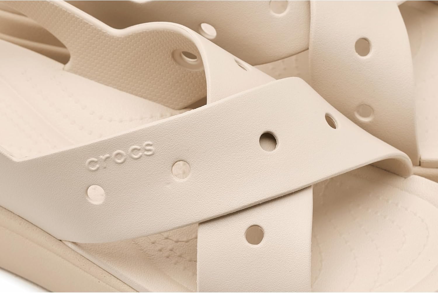 크록스 Brooklyn 4U 로우 Wedges